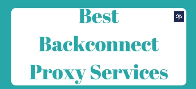 Residential Backconnect Proxies