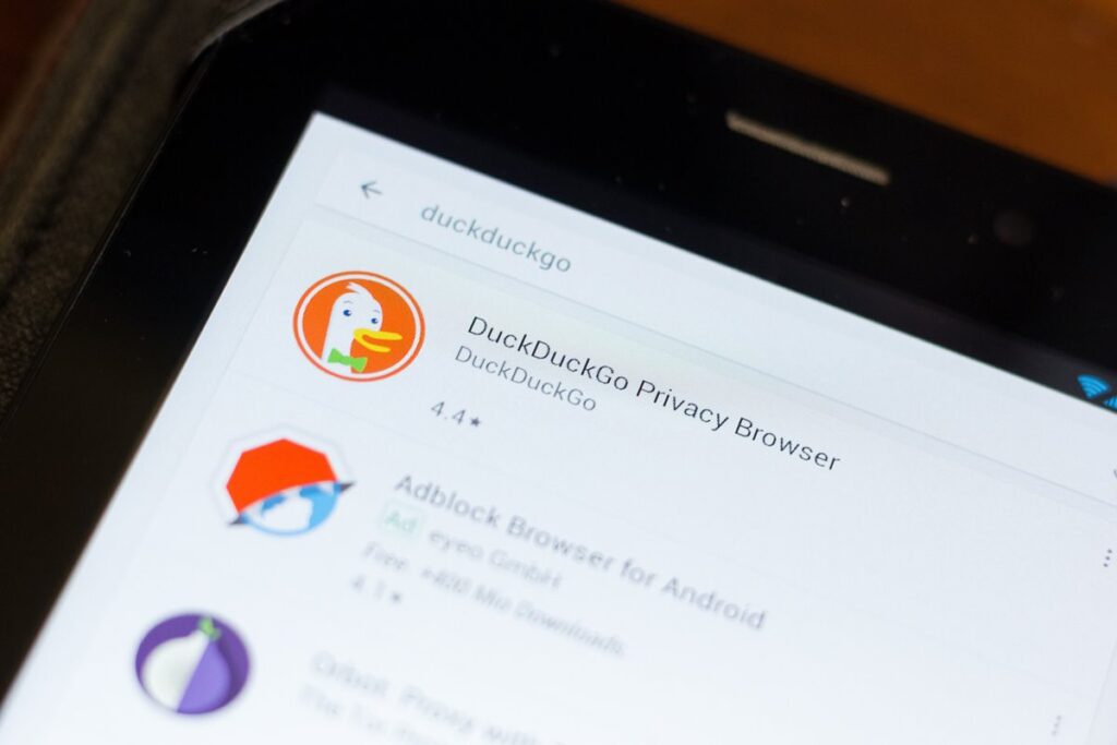 duckduckgo configuration on mac