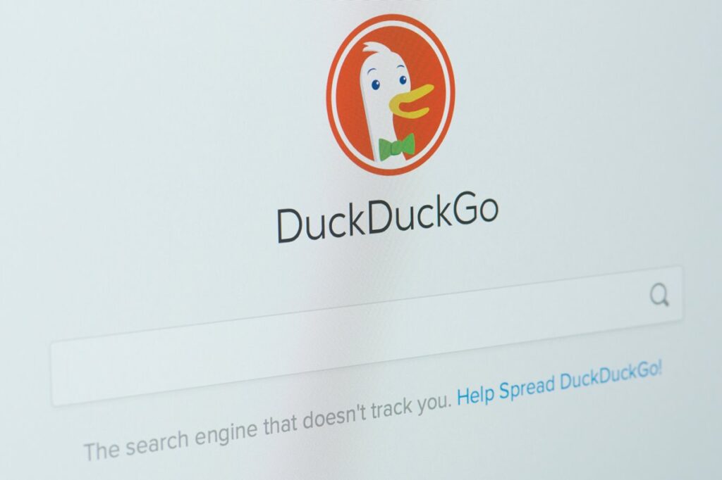 duckduckgo search