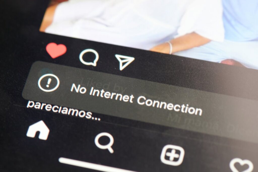 internet connection issues
